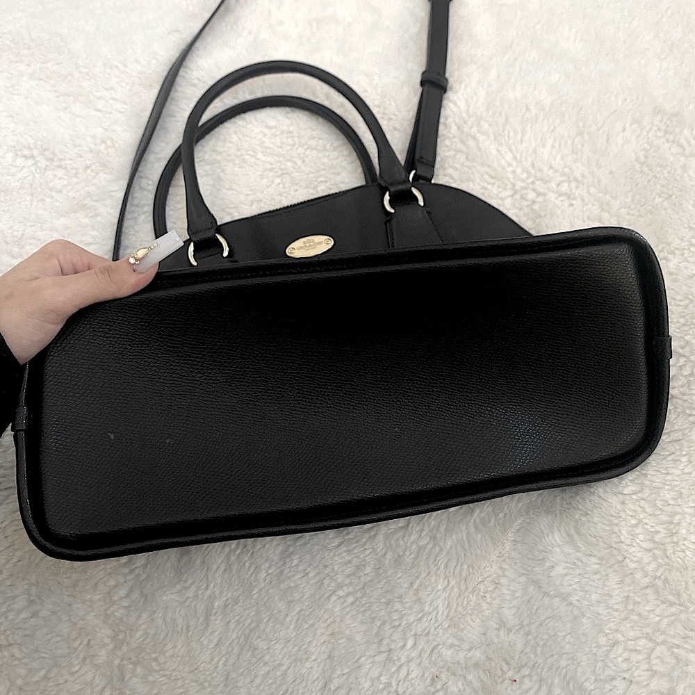 Coach Leather Crossbody Handbag - Picture 4 of 4